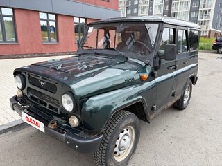 2012 УАЗ Хантер 315196, зелёный, 599000 рублей, вид 1