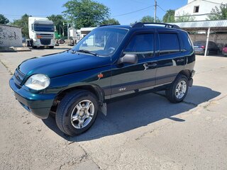 2005 Chevrolet Niva I, зелёный, 390000 рублей, вид 1