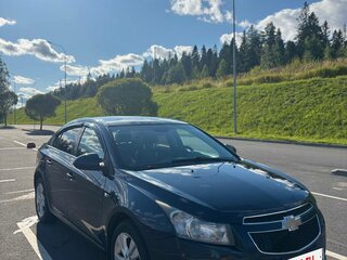 2009 Chevrolet Cruze I, синий, 600000 рублей, вид 1