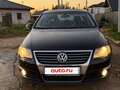2008 Volkswagen Passat B6, чёрный - вид 1