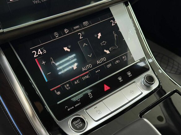 2025 Audi Q7 45 TFSI II (4M) Рестайлинг 2, чёрный, 9500000 рублей - вид 11