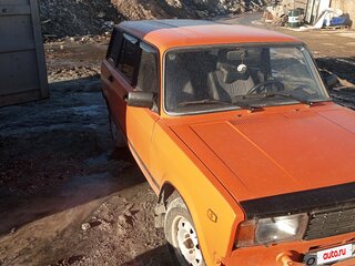 2007 Lada (ВАЗ) 2104, красный, 140000 рублей, вид 1
