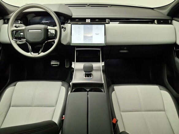 2025 Land Rover Range Rover Velar I Рестайлинг, чёрный - вид 7