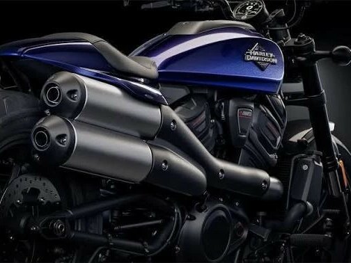 2025 Harley-Davidson Sportster S, синий, 2150000 рублей - вид 1