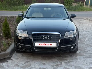 2006 Audi A6 III (C6), чёрный, 770000 рублей, вид 5