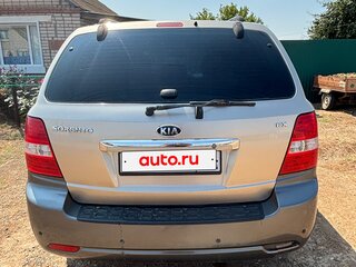 2007 Kia Sorento I Рестайлинг, золотистый, 605000 рублей, вид 5