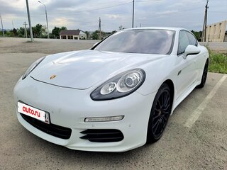 2014 Porsche Panamera Diesel I Рестайлинг, белый, 3750000 рублей, вид 3