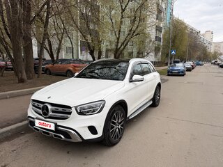 2021 Mercedes-Benz GLC 220 d I (X253) Рестайлинг, белый, 5400000 рублей, вид 1