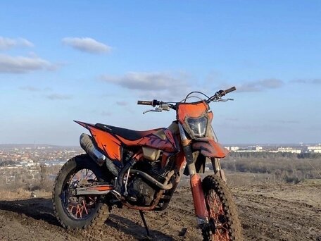 2023 Ataki EF 250R, оранжевый, 100000 рублей, вид 2