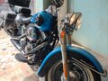 2011 Harley-Davidson Heritage, голубой, 1150000 рублей - вид 10