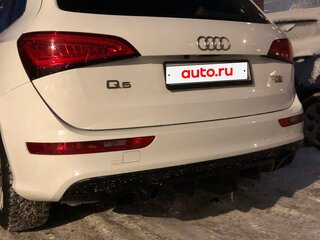 2013 Audi Q5 I (8R) Рестайлинг, белый, 2450000 рублей, вид 4