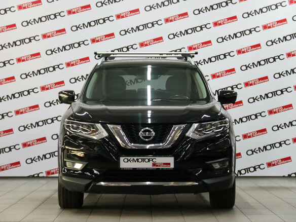 2020 Nissan X-Trail III Рестайлинг, чёрный, 2640170 рублей - вид 1