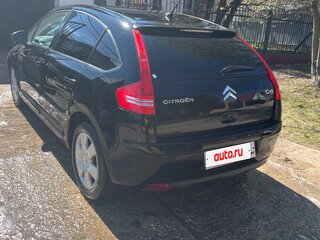 2010 Citroen C4 I Рестайлинг, чёрный, 420000 рублей, вид 4
