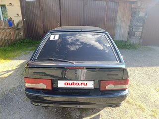 2007 Lada (ВАЗ) 2114, зелёный, 180000 рублей, вид 2