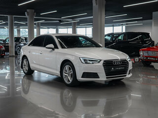 2019 Audi A4 V (B9), белый, 2210000 рублей, вид 2