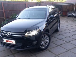2011 Volkswagen Tiguan I Рестайлинг, чёрный, 1100000 рублей, вид 2