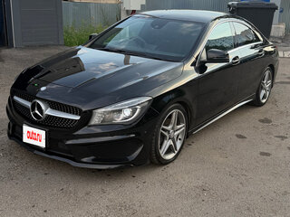 2013 Mercedes-Benz CLA 180 I (C117, X117), чёрный, 1690000 рублей, вид 3