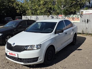 2016 Skoda Rapid I, белый, 620000 рублей, вид 1