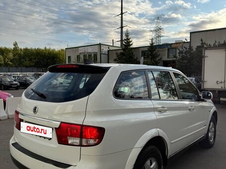 2012 SsangYong Kyron 6-speed I Рестайлинг, белый, 790000 рублей, вид 3