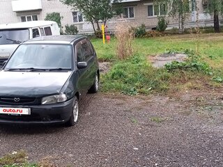 1999 Mazda Demio I (DW), зелёный, 100000 рублей, вид 3