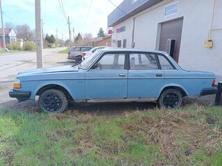 1983 Volvo 240 Series, голубой, 100000 рублей, вид 5