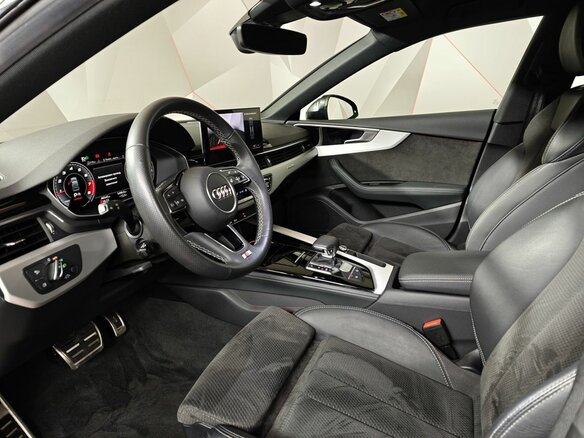 2021 Audi A5 45 TFSI II (F5) Рестайлинг, красный - вид 18