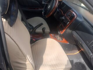 2005 Hyundai Sonata IV (EF) Рестайлинг, чёрный, 450000 рублей, вид 5
