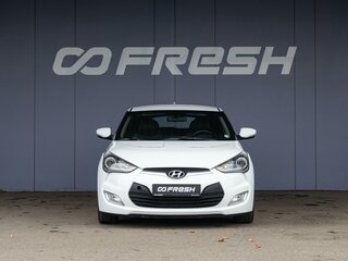 2014 Hyundai Veloster I, белый, 1200000 рублей, вид 3