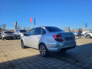 2026 Lada (ВАЗ) Granta I Рестайлинг, серебристый, 1310000 рублей, вид 5