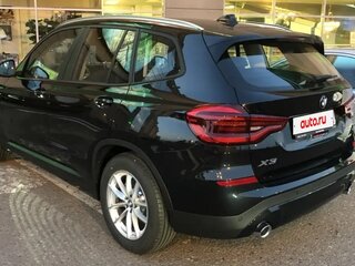 2021 BMW X3 20d xDrive III (G01), чёрный, 4377777 рублей, вид 4