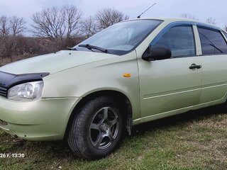 2006 Lada (ВАЗ) Kalina I, зелёный, 230000 рублей, вид 1