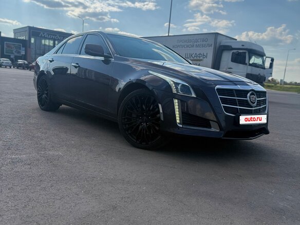 2014 Cadillac CTS III, фиолетовый