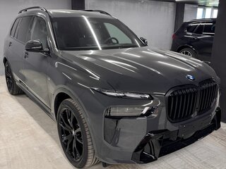 2024 BMW X7 40d I (G07) Рестайлинг, серый, 14000000 рублей, вид 4
