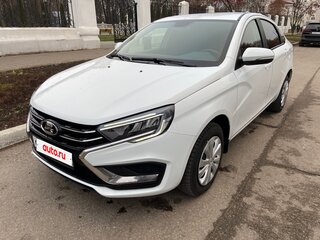 2023 Lada (ВАЗ) Vesta I Рестайлинг (NG), белый, 1260000 рублей, вид 1