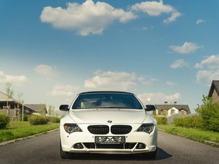 2005 BMW 6 серии 645i II (E63/E64), белый, 1400000 рублей, вид 1