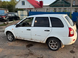 2011 Lada (ВАЗ) Kalina I, белый, 85000 рублей, вид 4