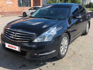 2009 Nissan Teana II (J32), чёрный, 750000 рублей, вид 1