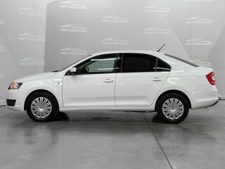 2016 Skoda Rapid I, белый, 910000 рублей, вид 2