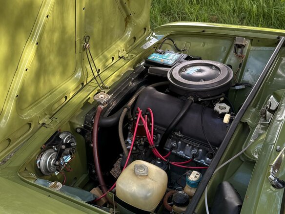 1975 Lada (ВАЗ) 21011, зелёный, 1190000 рублей - вид 24