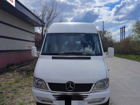 2007 Mercedes-Benz Sprinter, белый, 650000 рублей, вид 4
