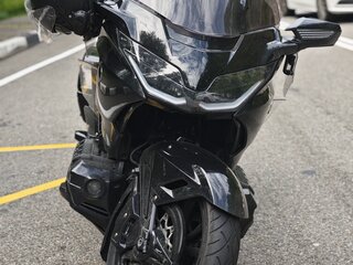 2018 Honda GL 1800 Gold Wing, чёрный, 2050000 рублей, вид 2