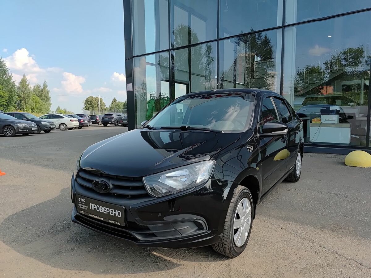 Открыть фотографии: Lada (ВАЗ) Granta I Рестайлинг
