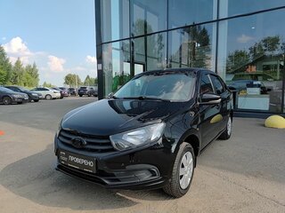 2023 Lada (ВАЗ) Granta I Рестайлинг, чёрный, 579000 рублей, вид 1