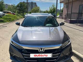 2022 Honda Accord X Рестайлинг, серый, 2800000 рублей, вид 2