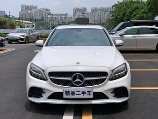 2019 Mercedes-Benz C-Класс 180 IV (W205) Рестайлинг, белый, 2050000 рублей, вид 3