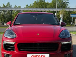 2015 Porsche Cayenne S Diesel II Рестайлинг (958), красный, 5300000 рублей, вид 4