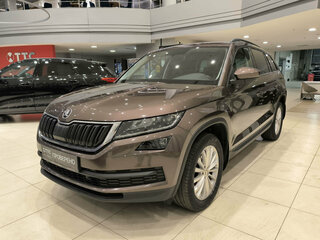 2018 Skoda Kodiaq I, коричневый, 2850000 рублей, вид 1