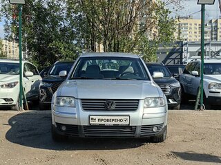 2001 Volkswagen Passat B5 Рестайлинг, серебристый, 249000 рублей, вид 2
