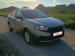 2020 Lada (ВАЗ) Vesta I, серый, 990000 рублей, вид 3