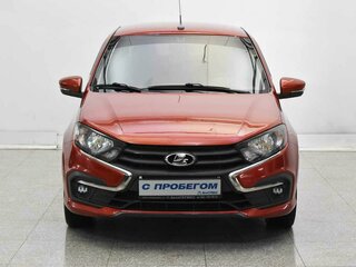 2021 Lada (ВАЗ) Granta Drive Active I Рестайлинг, красный, 755000 рублей, вид 2